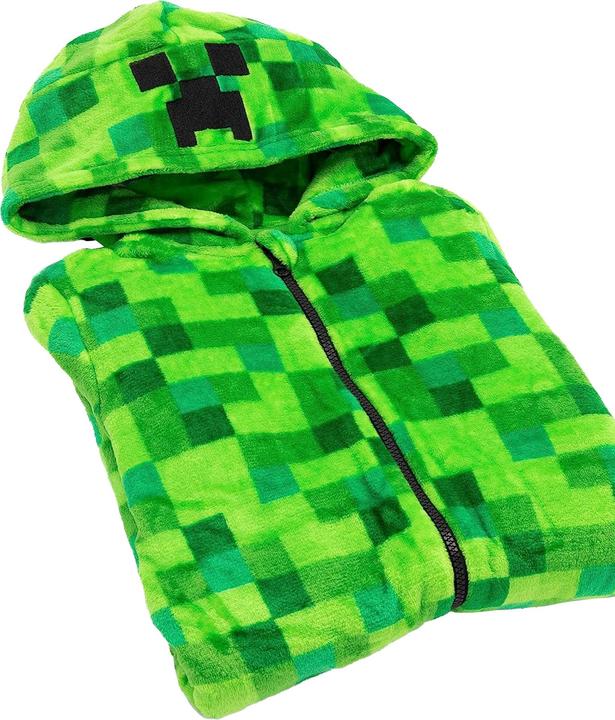 Produktbild Minecraft Jungen Creeper Pixel Bodysuit (158, 164)