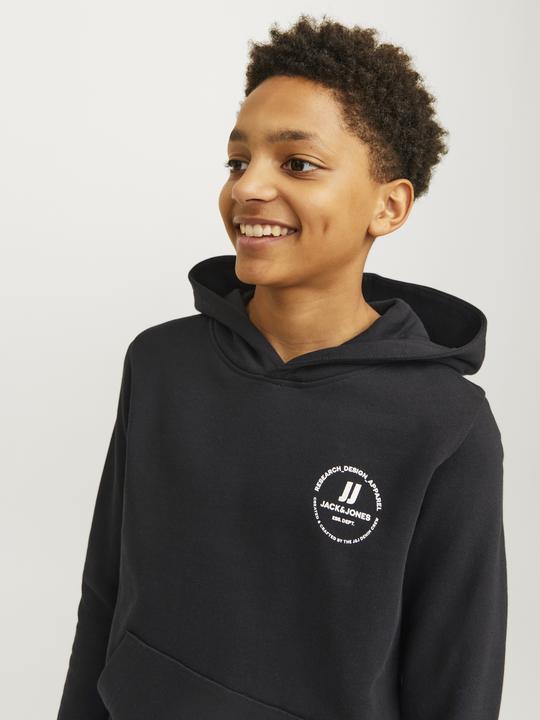 Actual product image Jack & Jones Jjeswift Sweat Hood Noos Jnr (128)