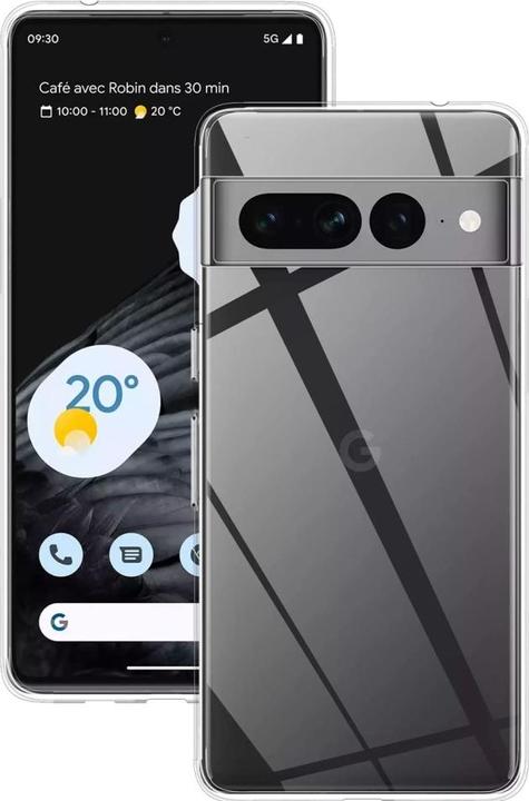 Produktbild Screenguard Flexible TPU Clear Case (Google Pixel 7 Pro)