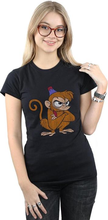 Immagine prodotto Disney Aladdin Classic Angry Abu Maglietta Donna (L)