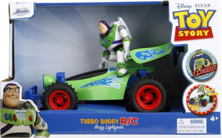 Actual product image Dickie RC Toy Story Buggy with Buzz 1:24