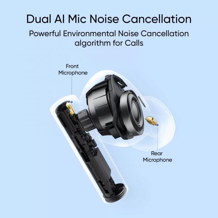 Immagine prodotto realme Buds Air 3 (ANC, 30 h, Senza fili)