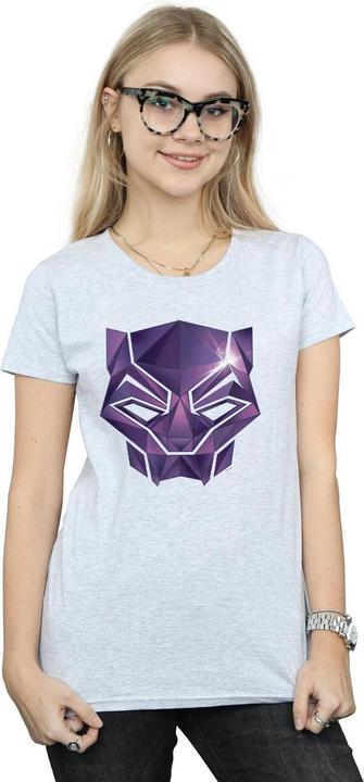 Produktbild Avengers Infinity War Black Panther Geometric TShirt (XL)