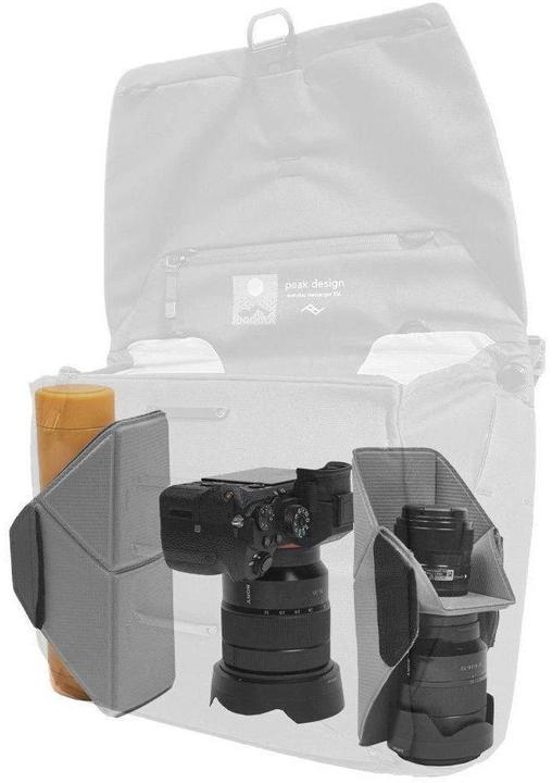 Actual product image Peak Design Everyday Messenger 13L v2 (Camera shoulder bag, 13 l)