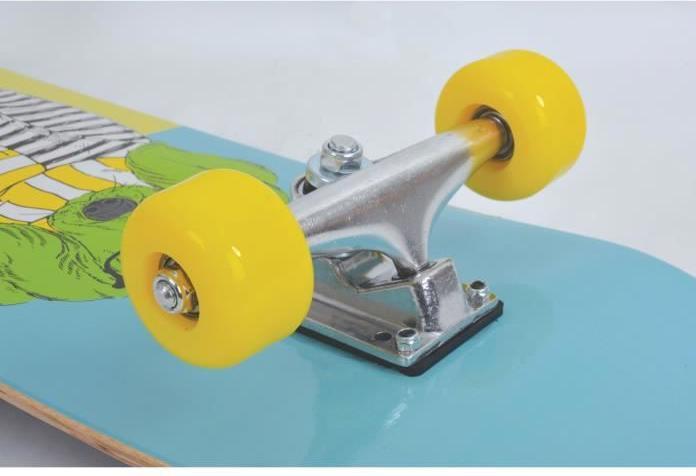 Produktbild Schildkröt Skateboard Kicker 31, Green Dog (31.10")