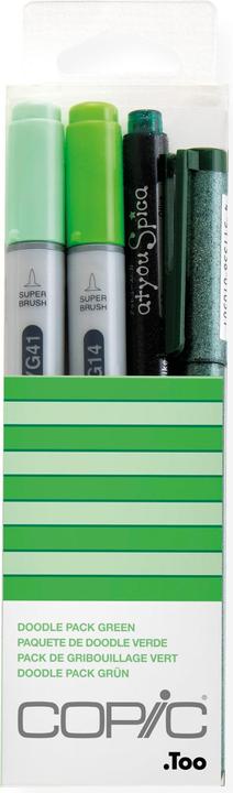 Image du produit Copic Doodle Pack Green (Gris, 4 x)