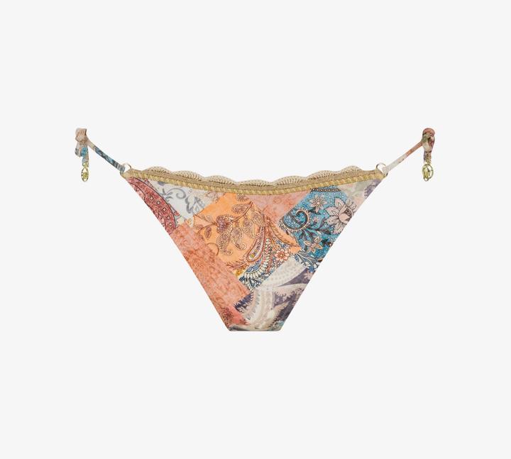 Immagine prodotto Watercult Pantalone bikini "Paisley savage" rosa/? piccoli motivi (XL)