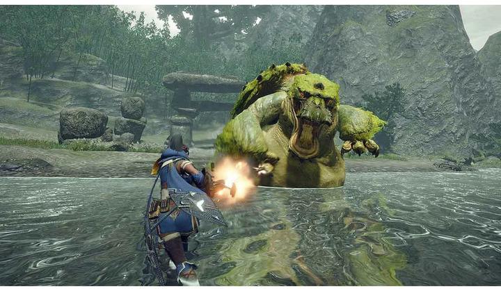 Produktbild Nintendo Monster Hunter Rise (Switch, Multilingual)