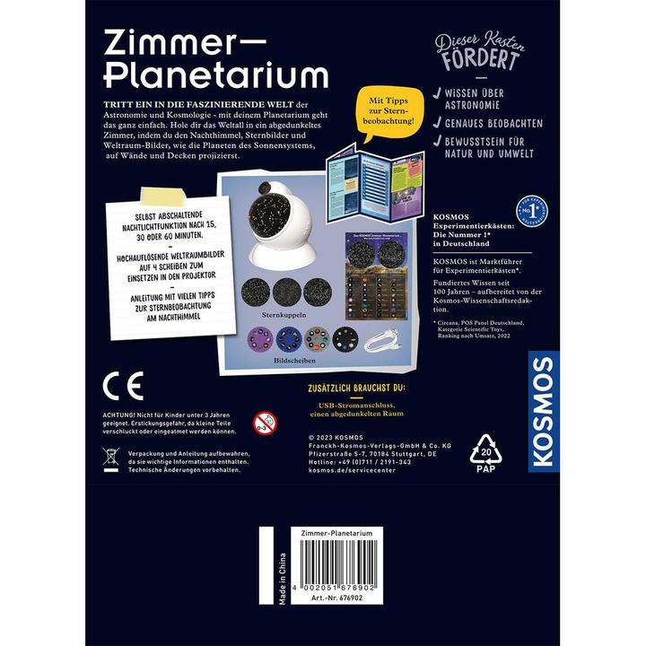 Actual product image Kosmos ZImmer Planetarium