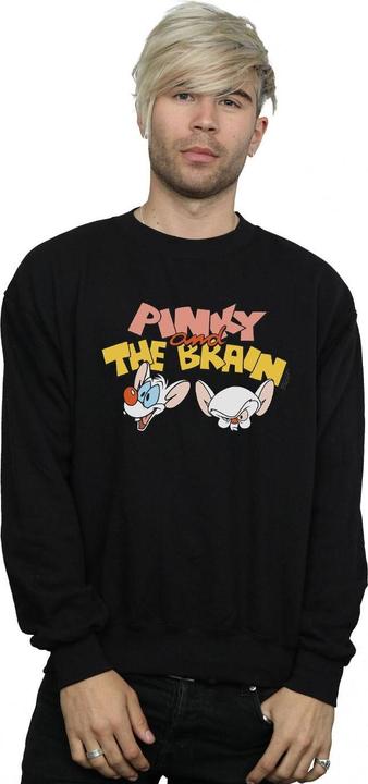 Produktbild Universal Textiles Pinky And The Brain Heads Sweatshirt (4XL)