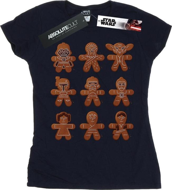 Star Wars Christmas Gingerbread TShirt (XXL)