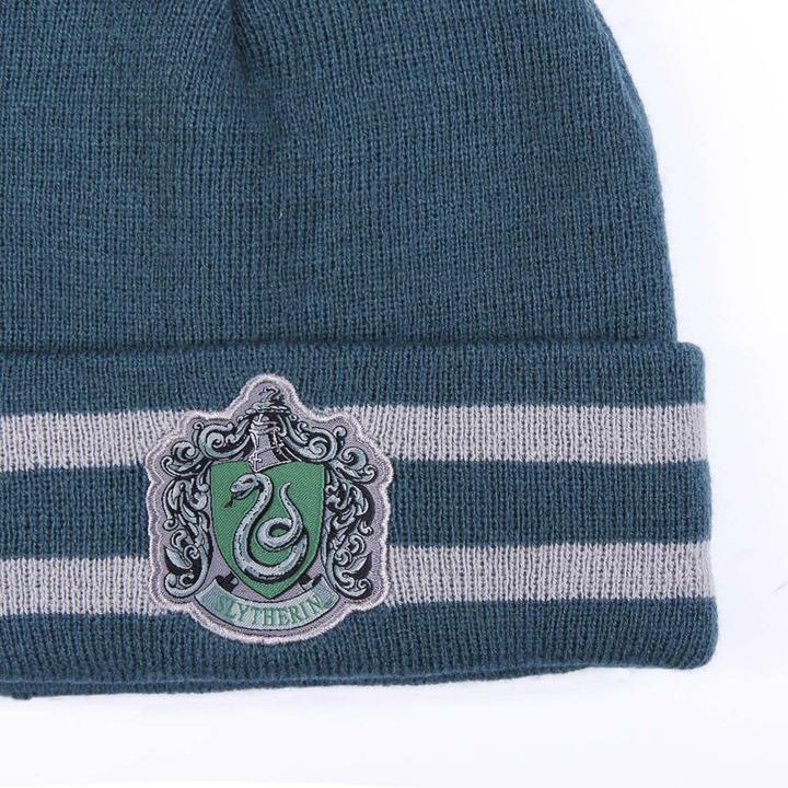 Immagine prodotto Cerda HARRY POTTER - Set Bonnet Pompon + Echarpe - Serpentard - Enfants