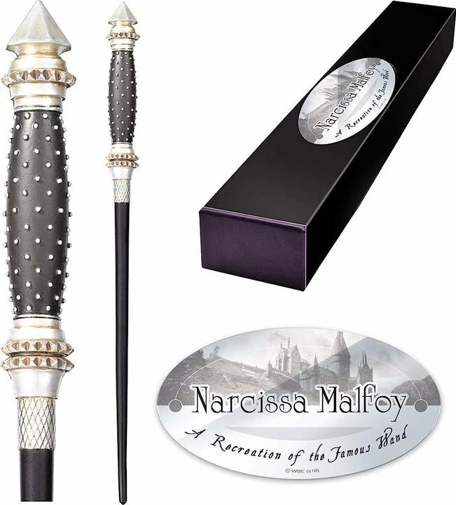Produktbild Noble Collection Harry Potter Zauberstab Narcissa Malfoy (Charakter-Edition)