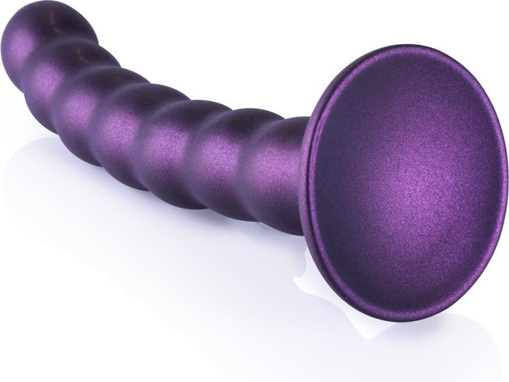 Produktbild Ouch! Beaded Silicone G-Spot Dildo - 6,5" / 16,5 cm