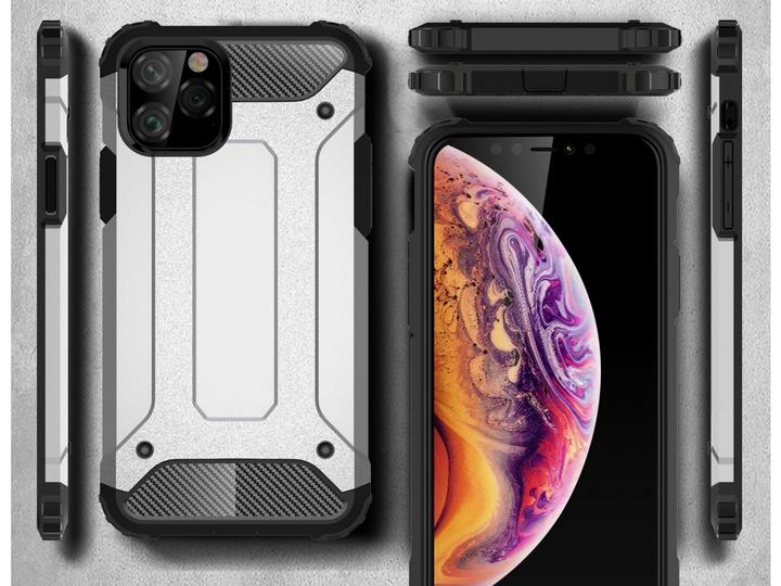 Produktbild Screenguard AdventureCase Apple iPhone 11 Pro Hybrid Hülle (Apple iPhone 11 Pro)