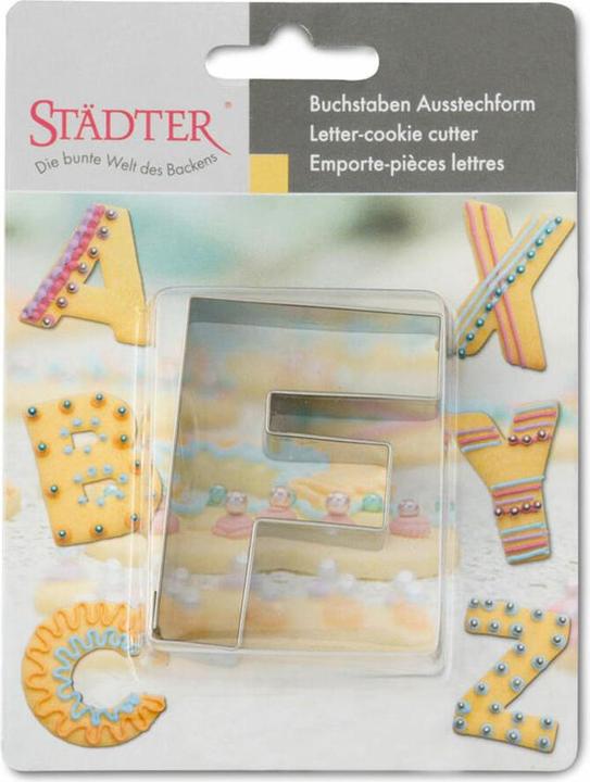 Städter Emporte-pièce lettre F