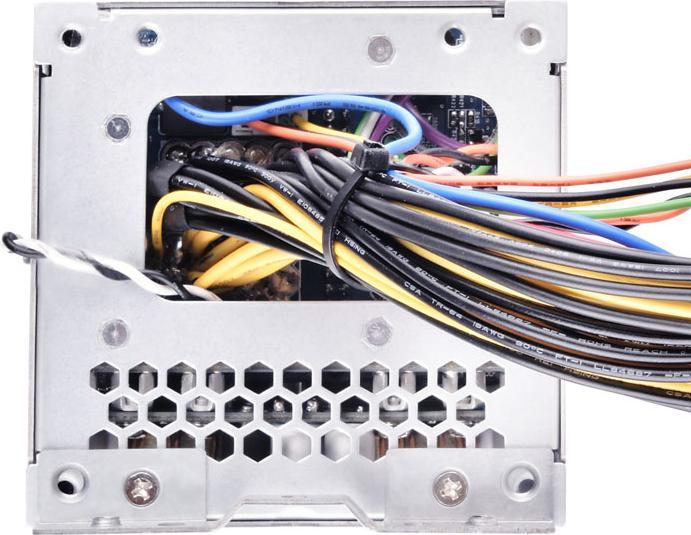 Actual product image Silverstone SST-GM800-2UG V2 redundant 2U power supply - 800 Watt (800 W)