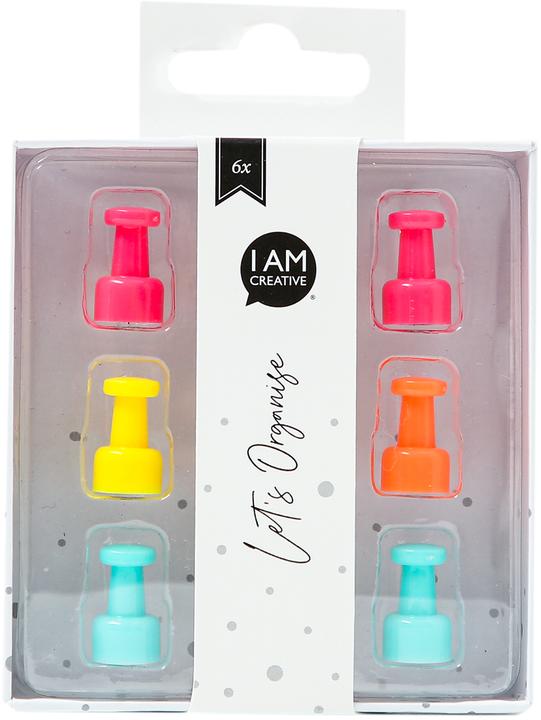 Produktbild I Am Creative Dekomagnete (6 x)