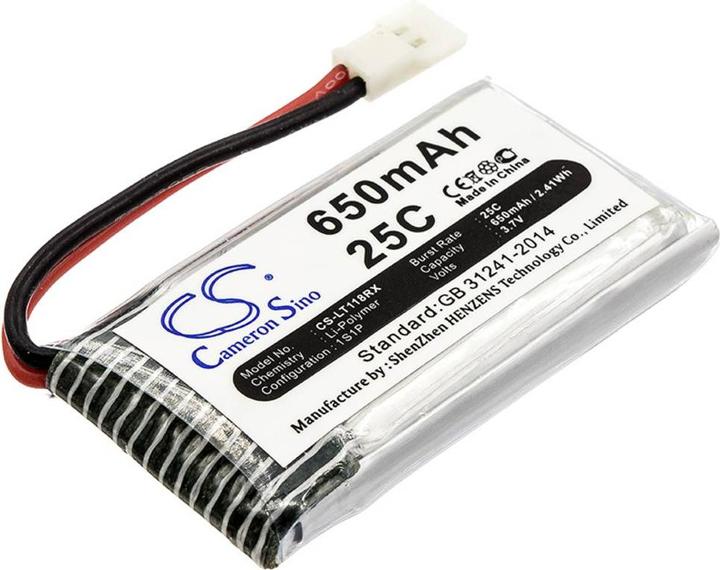 Produktbild NoName Battery for DJI Phantom 3 etc (3.70 V, 650 mAh)