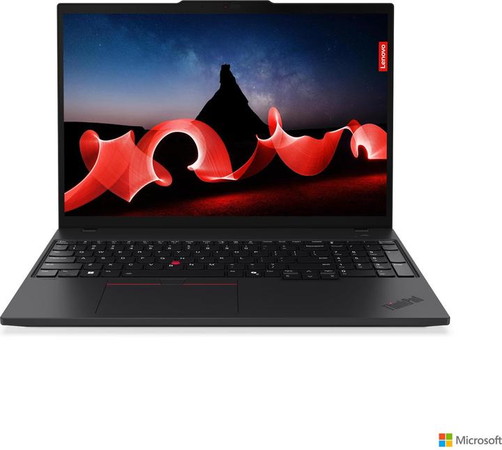 Produktbild Lenovo ThinkPad T16 Gen 3 (16", Intel Core Ultra 5 125U, 16 GB, 512 GB, DE)