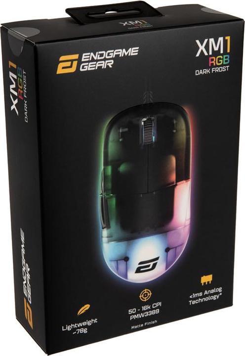 Image du produit Endgame Gear XM1 RGB (Filaire)