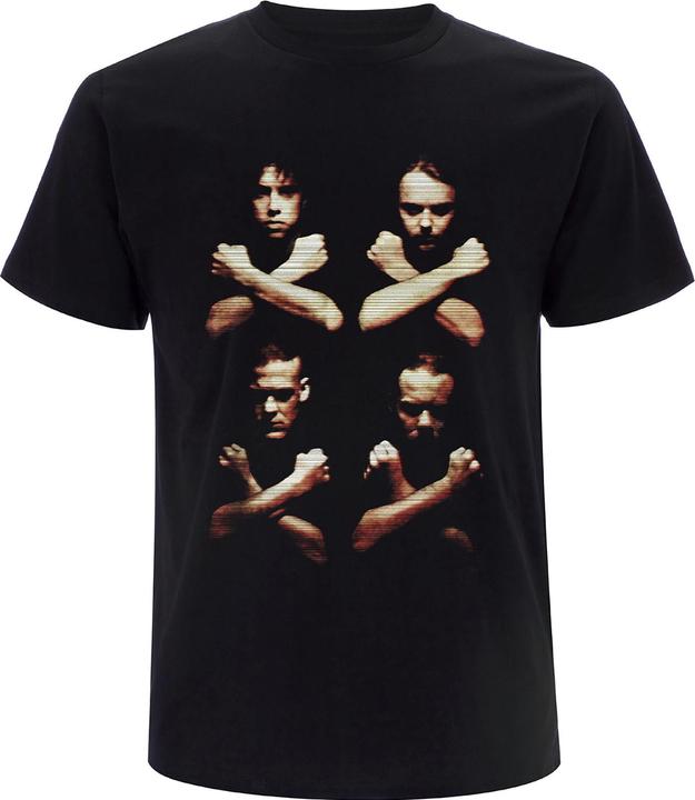 Metallica Unisex Adult Birth Death Crossed Arms Cotton T-Shirt