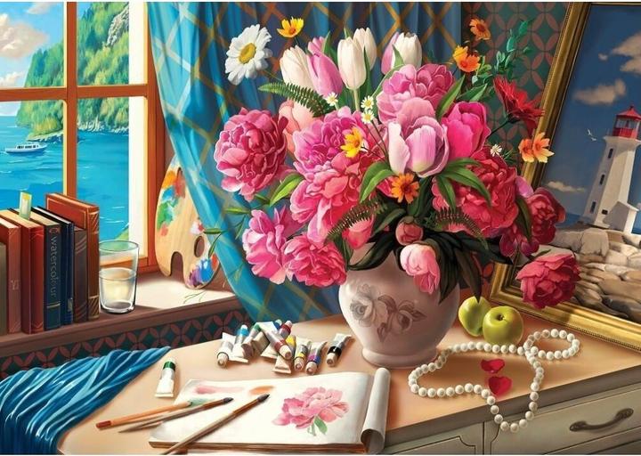 Actual product image Art Puzzle Artpuzzle Puzzle 1500 The smell of art (1500 pieces)