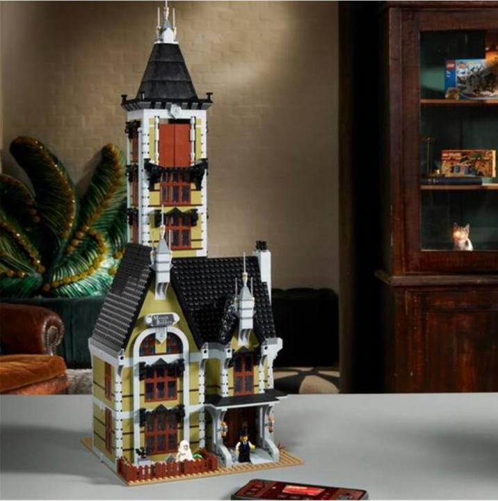 Image du produit LEGO maison hantée (10273, LEGO Creator Expert, LEGO difficiles à trouver)