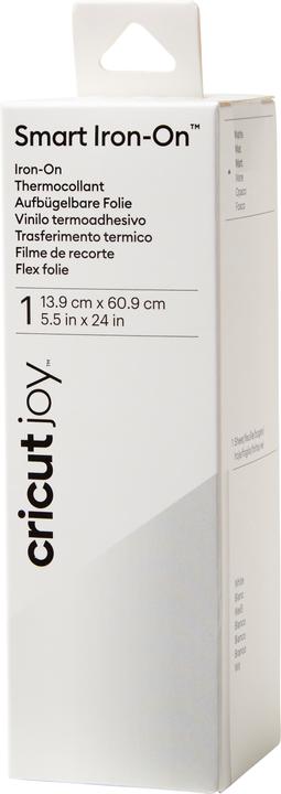 Cricut Iron-on film Joy 13.9 cm x 60.9 cm White