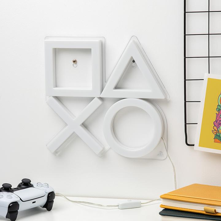 Immagine prodotto Paladone Products Playstation Luce al neon a LED montabile a parete