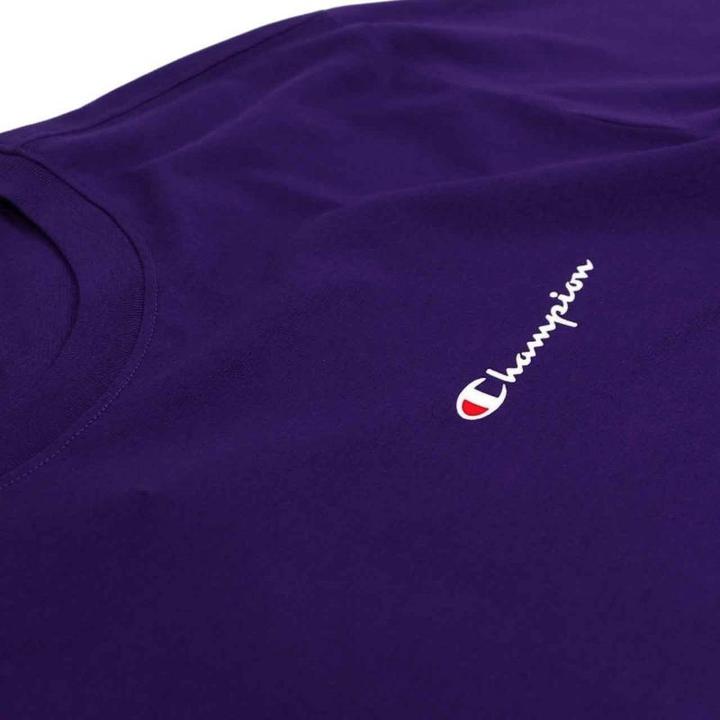 Produktbild Champion Koszulka męska SS Tee fioletowa 220264 VS025 2XL (XXL)