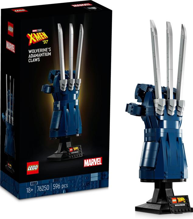 Produktbild LEGO Wolverines Klauen-Handschuh (76250, LEGO Marvel)