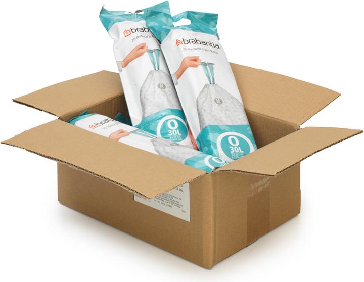 Actual product image Brabantia PerfectFit Bags (120 x, 30 l)