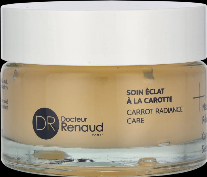 Actual product image Dr. Renaud Carrot Radiance Revival Sleeping Mask (50 ml)