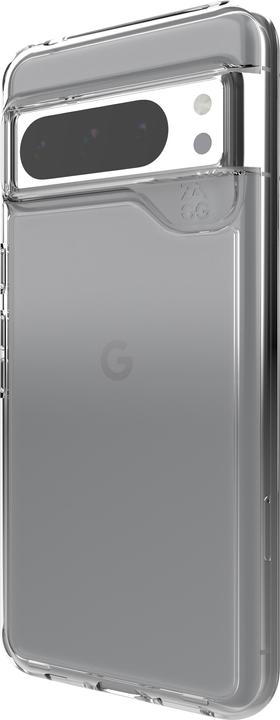 Produktbild gear4 ZAGG Crystal Palace mobile phone case 15.8 cm (6.2") Cover Transparent (Google Pixel 8)