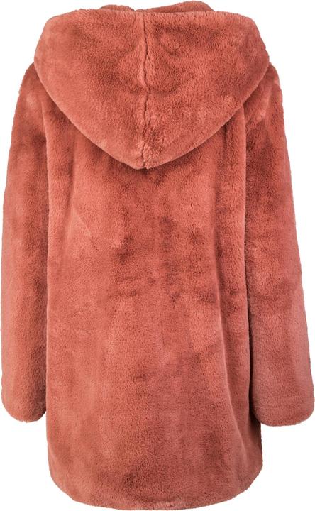 Actual product image Urban Classics Ladies Hooded Teddy Coat (XXL)
