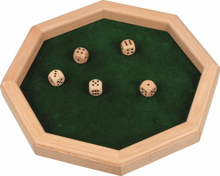Goki Würfel Board + Würfel