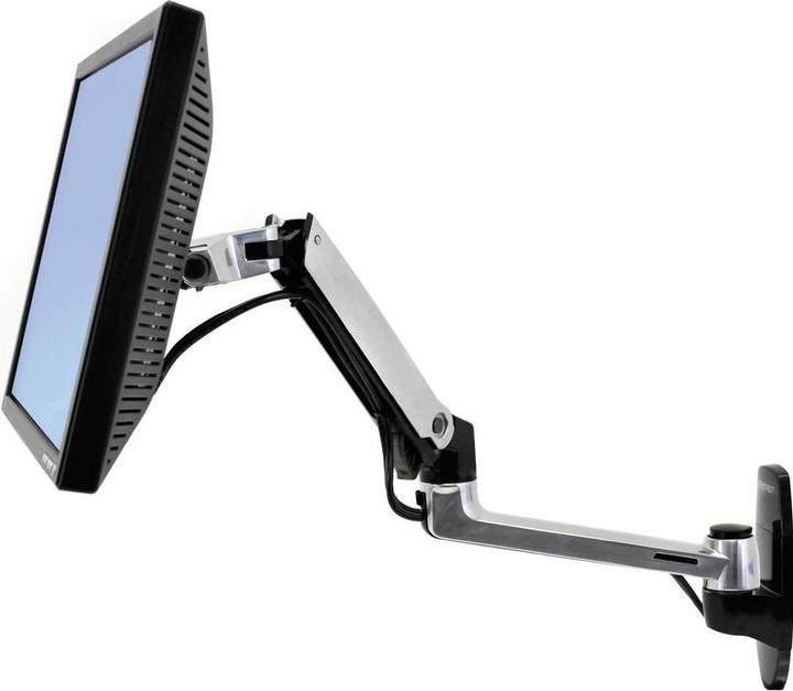 Produktbild Ergotron LX Monitor Arm mit patentierter CF-Technologie (Wand, 32")