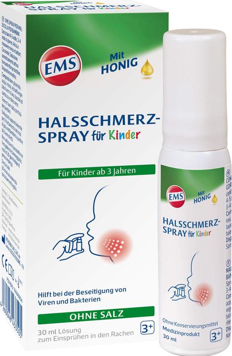 Emser Halsschmerzspray für Kinder (1 Stück)