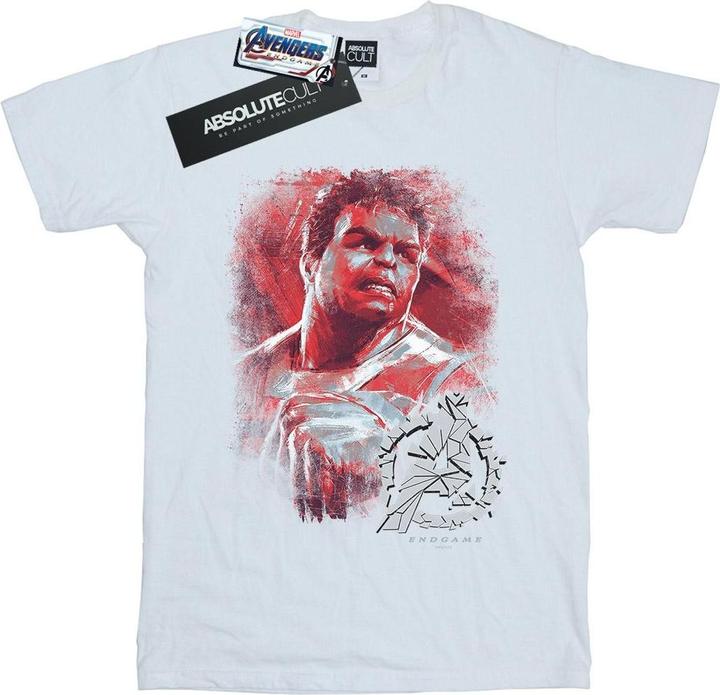 Avengers Endgame Hulk Brushed TShirt (M)