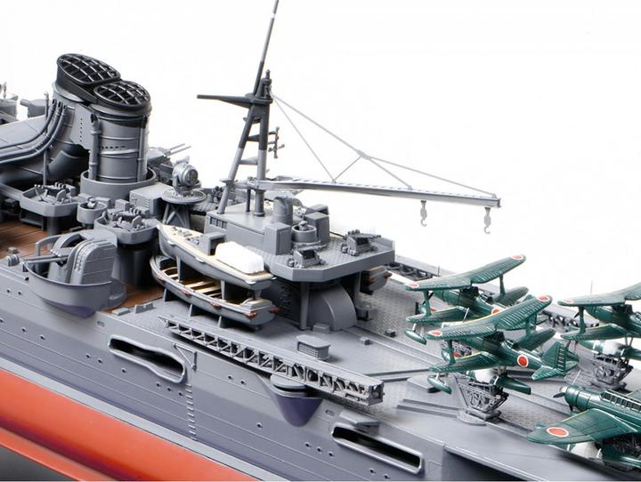 Produktbild Tamiya Mogami 1/350 Aircraft Carrier