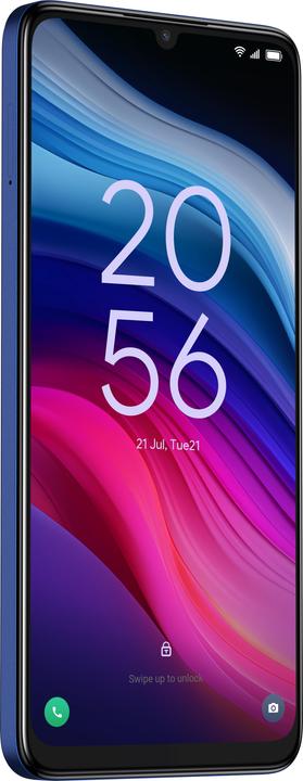 Actual product image TCL 505 8Gb 512Gb 6.75" Dual Sim (512 GB, Ocean Blue, 6.75", Dual SIM, 50 Mpx, 4G)