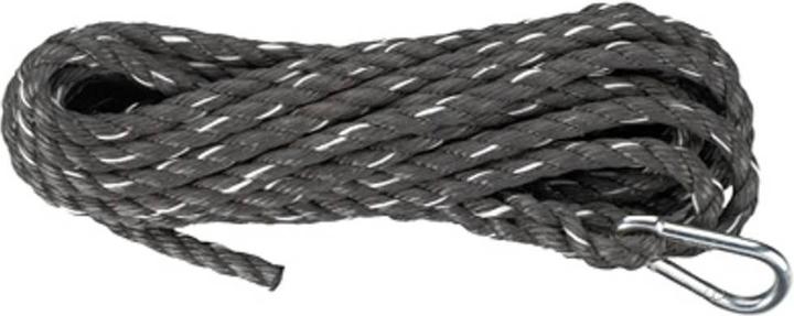 Dörner + Helmer DH Allzweckseil Ø 14 mm, PP, mit Karabinerhaken 1x 10m (10 m)