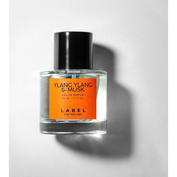 Produktbild Label Unisex-Parfüm EDP Ylang Ylang & Musk (50ml) (Eau de Parfum, 50 ml)