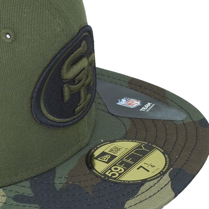 Actual product image New Era 59Fifty San Francisco 49Ers (7 1/8)