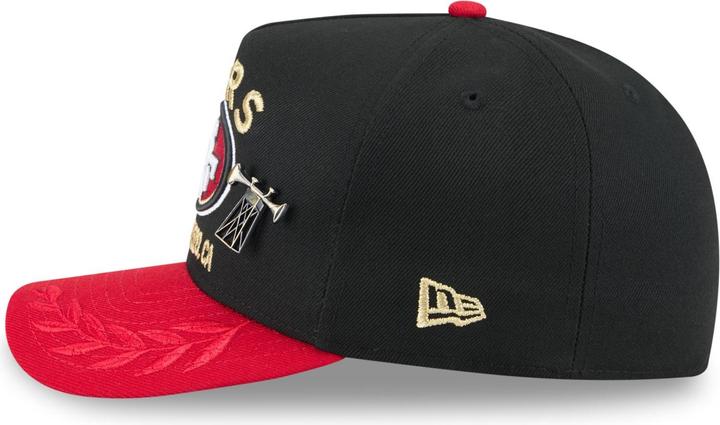 Actual product image New Era 59Fifty Cap - 2025 DRAFT San Francisco 49ers - 7 1/4 (7 1/4)