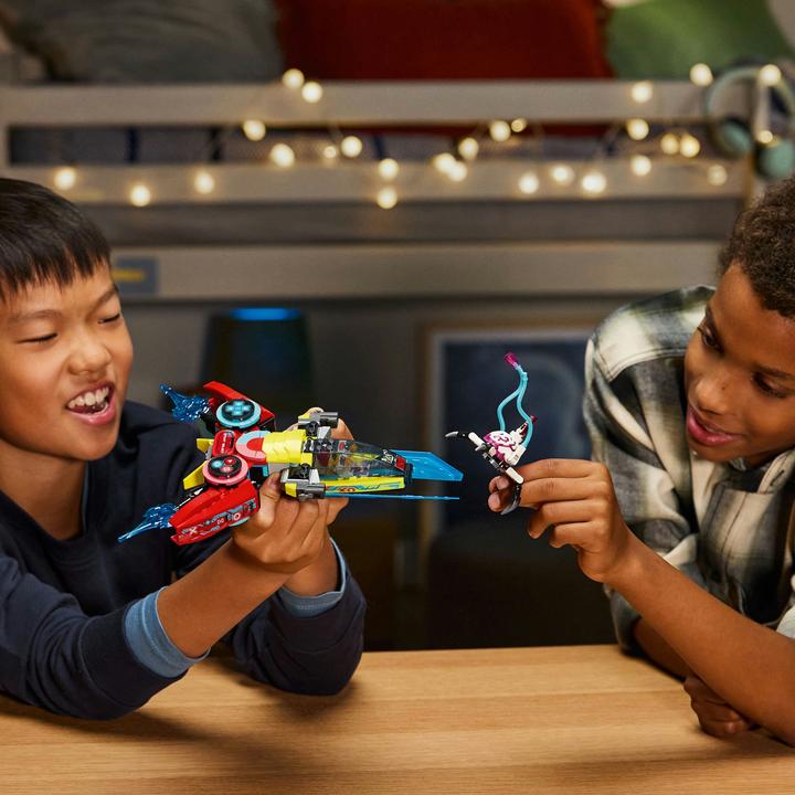 Produktbild LEGO Coopers fliegender Videospiel-Controller (71489, LEGO Dreamzzz)