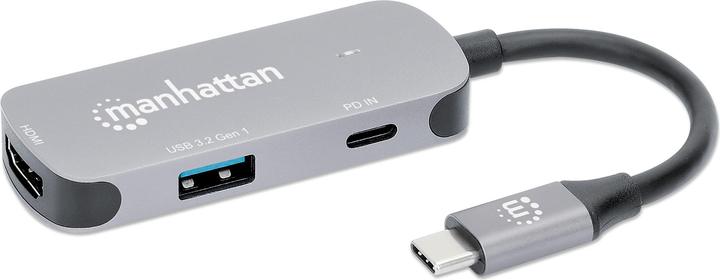 Produktbild Manhattan 130707 (USB-C, 3 Ports)