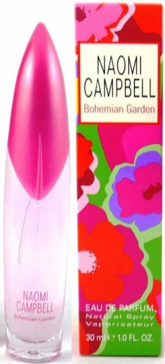 Actual product image Naomi Campbell Bohemain Garden 30ML) (Eau de parfum, 30 ml)