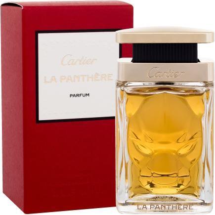 Actual product image Cartier La Panthere by Parfum Spray 50 ml (Eau de parfum, 50 ml)